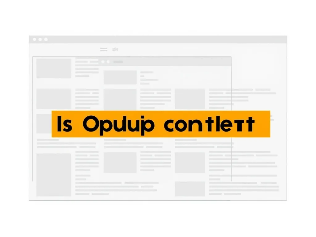 Visual representation of duplicate content issues, showing identical web pages overlapping, highlighted as problematic, digital style